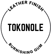 Ohio Travel Bag-Leather Finishes-Tokonole Burnishing Gum-$11.60